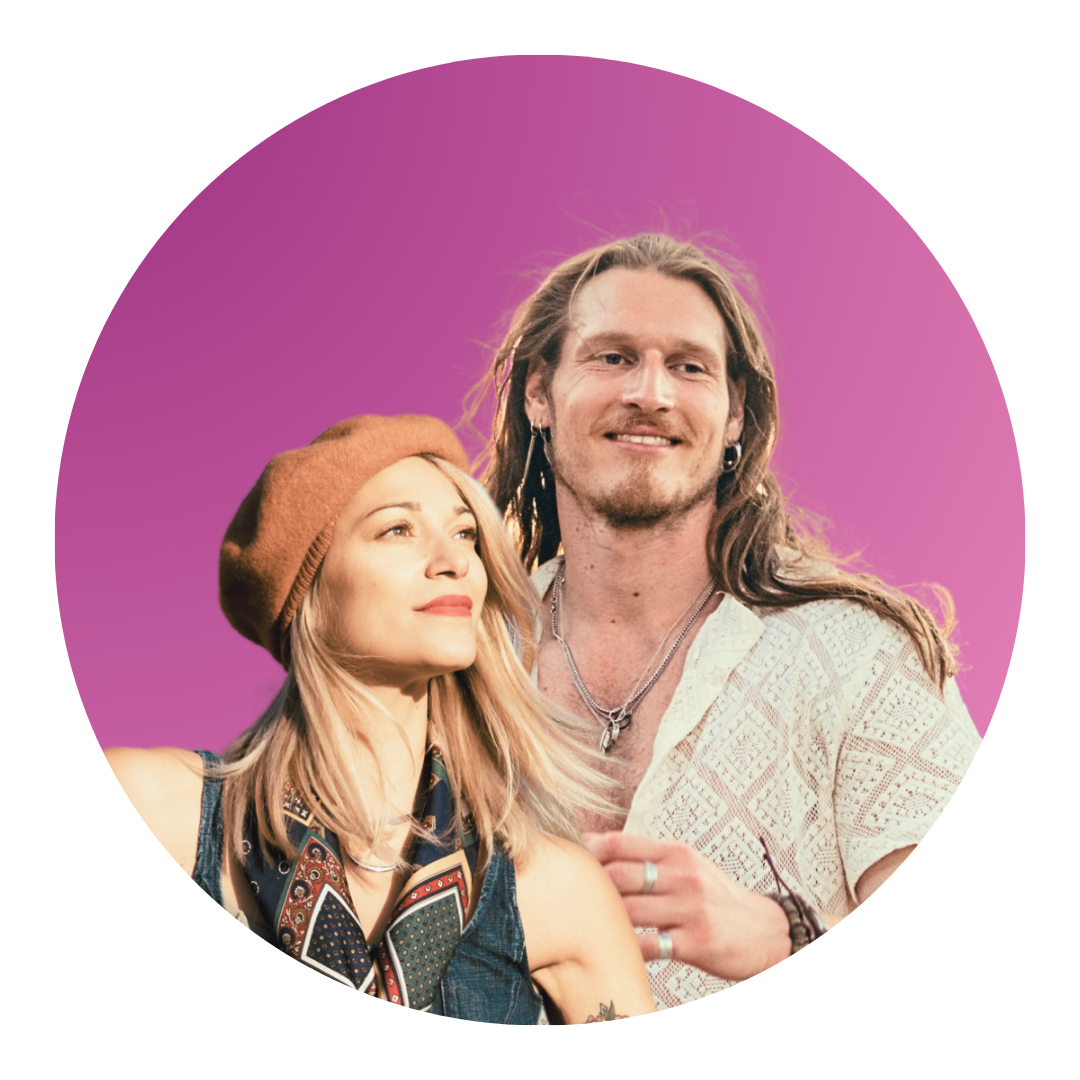Elena Evangelia & Ruben Garred