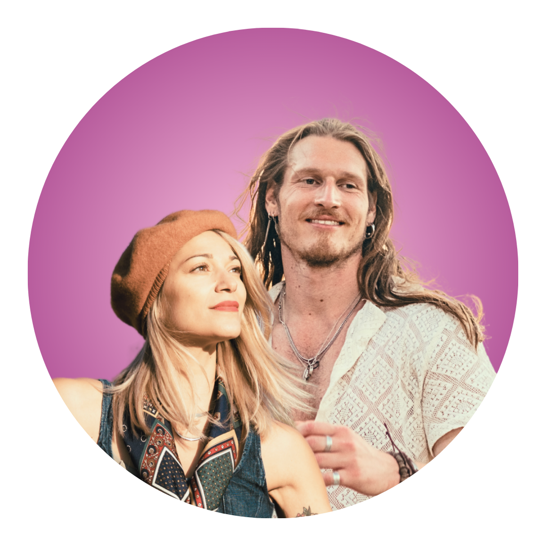 Elena Evangelia & Ruben Garred